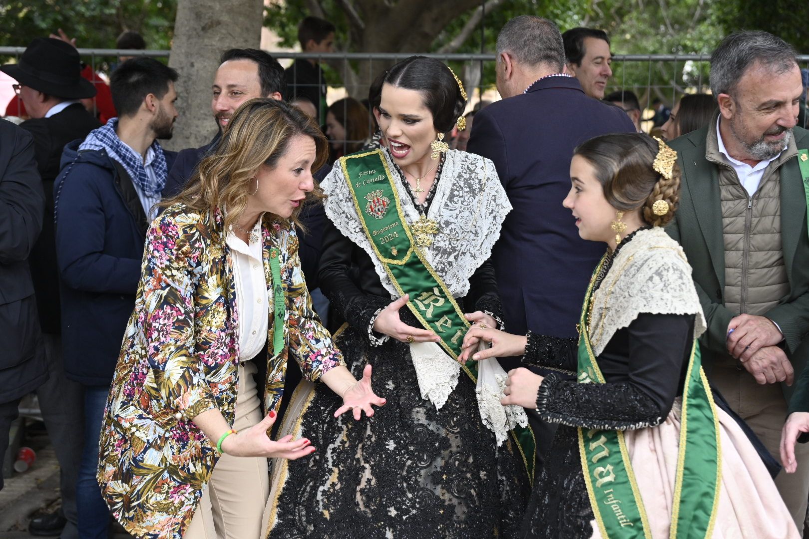 Búscate en las fotos: Las mejores imágenes de la mascletà de este viernes en Castelló