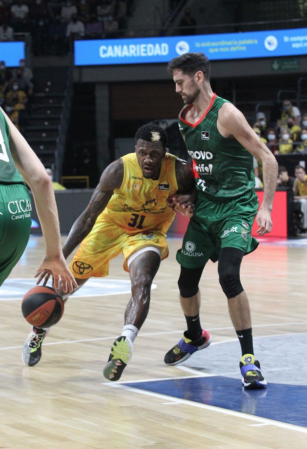 Derbi del baloncesto canario: Lenovo Tenerife - CB Gran Canaria