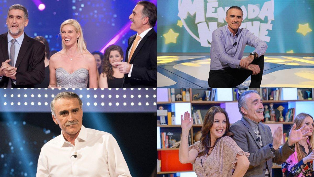 Algunos de los programas más recordados de la carrera televisiva de Juan y Medio