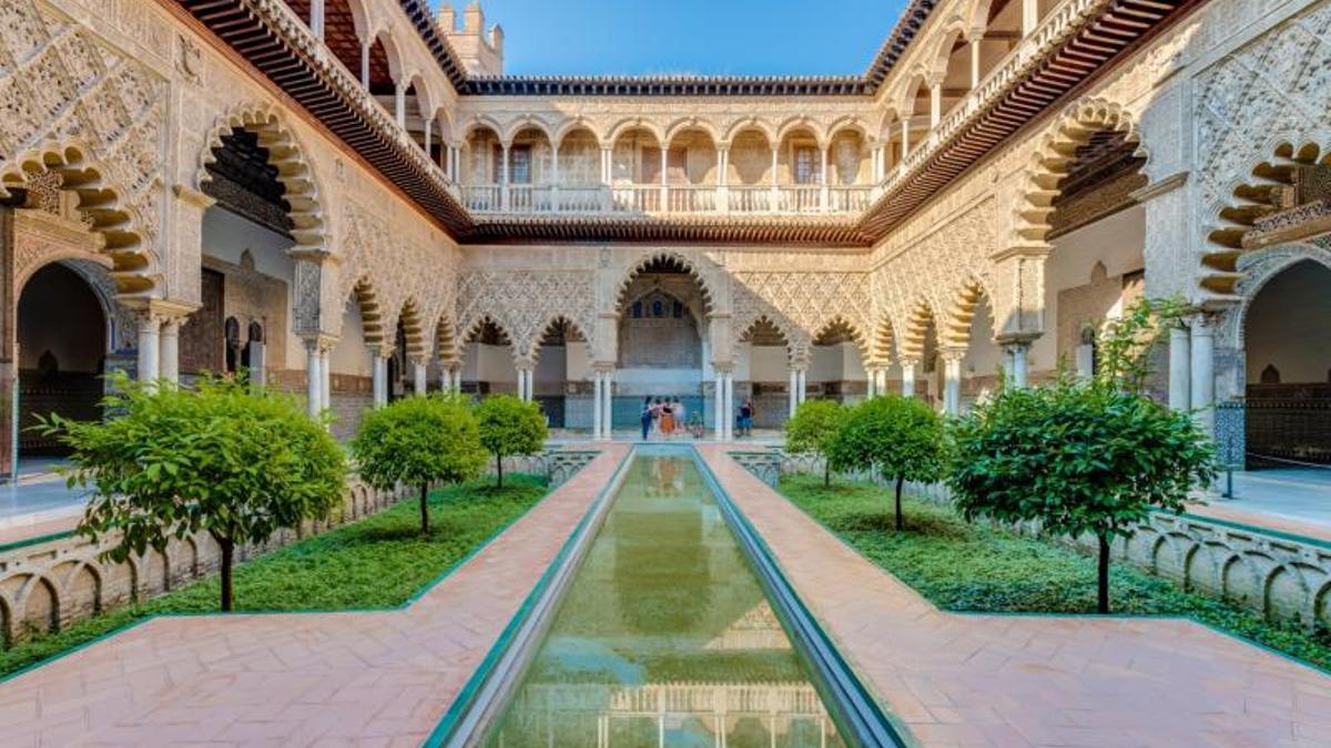 El Real Alcázar de Sevilla, el palacio real en uso más antiguo de toda Europa