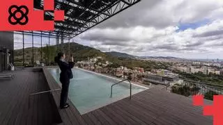 La firma internacional Hines inaugura un hotel de 526 habitaciones junto a Sant Joan de Déu en Esplugues