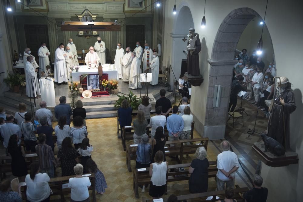 Balsareny acomiada Casaldàliga amb un funeral on es crida a continuar la seva lluita