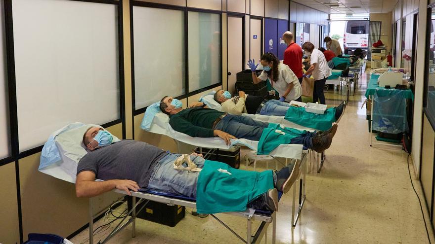 La gran fiesta solidaria de donación de sangre en Gandia alcanza su mayoría de edad