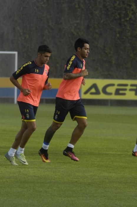 ENTRENAMIENTO DE LA UD LAS PALMAS