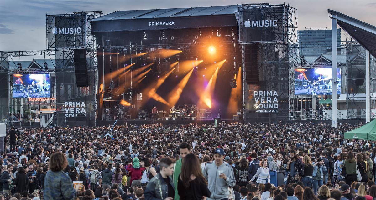 Ambiente en el Primavera Sound 2018