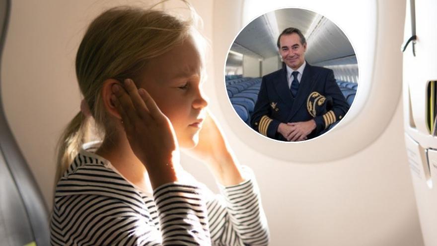 Este es el truco que usan los pilotos y viajeros para evitar el dolor de oídos al volar