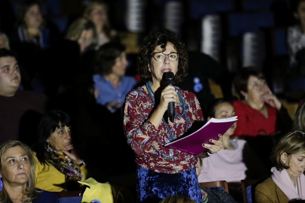 Presentación de la campaña del Principado contra la Violencia Machista