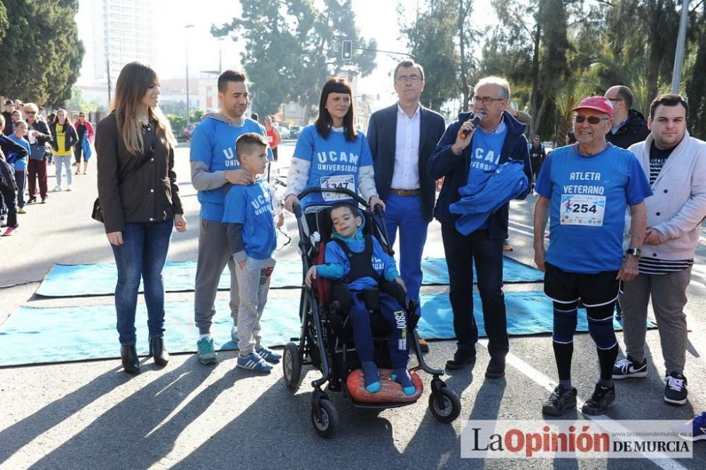 Carrera Solidaria 'La lucha de Adrían'