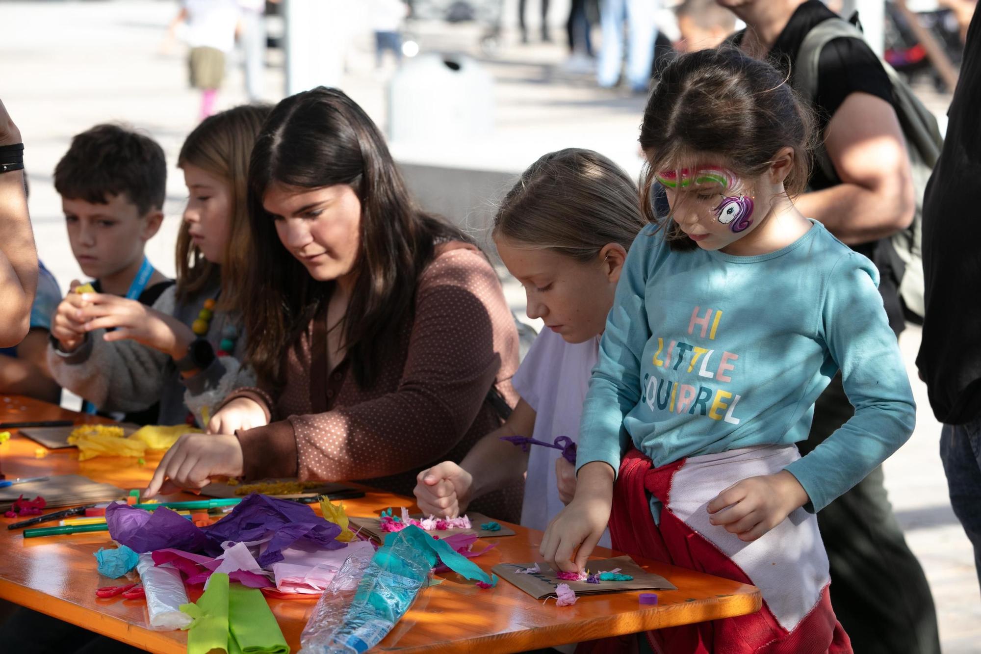 Mira aquí las imágenes de las actividades por el Día Mundial de la Infancia en Santa Eulària