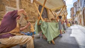 Un artesà als carrers dAscó