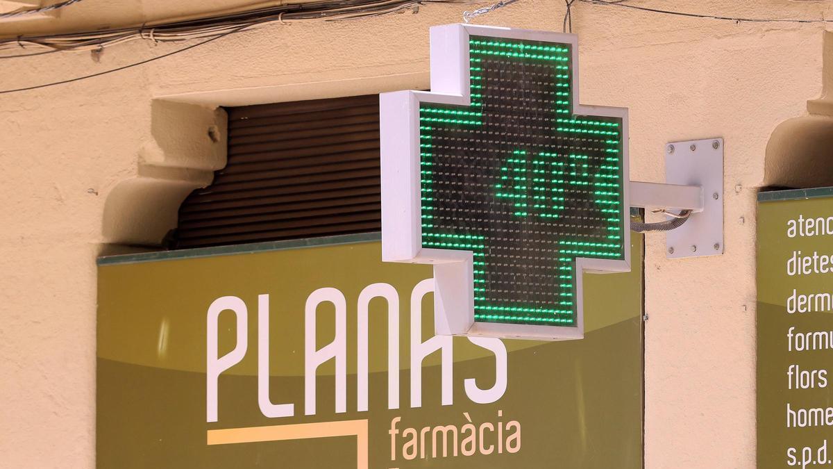 Un termòmetre marcava 40 graus aquest estiu a Manresa