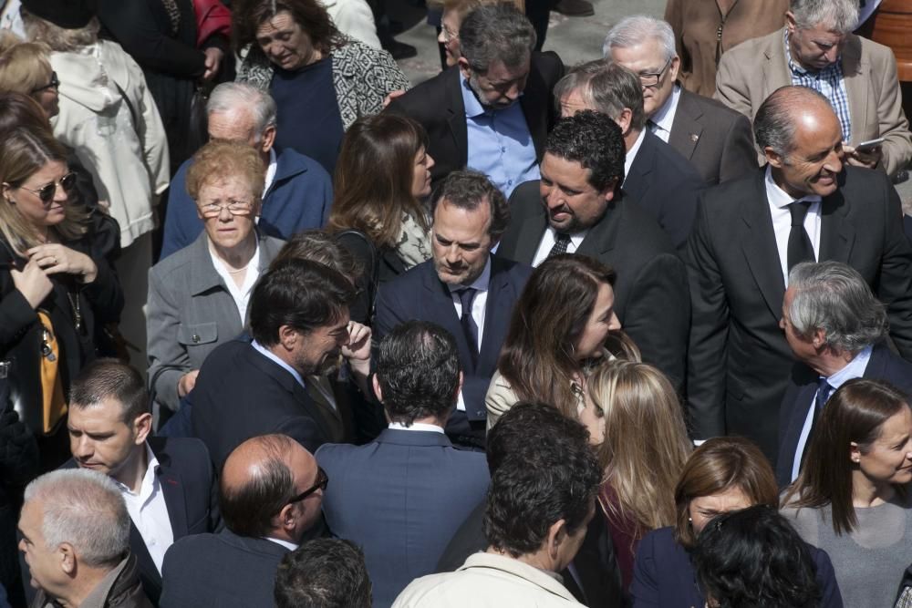 Funeral de Luisa Pastor