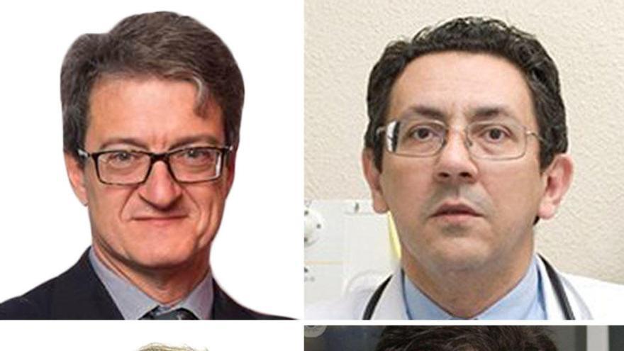 Gómez Doblas, García, Arráez Sánchez y Sánchez de Badajoz, los médicos elegidos por sus compañeros en Top Doctors.