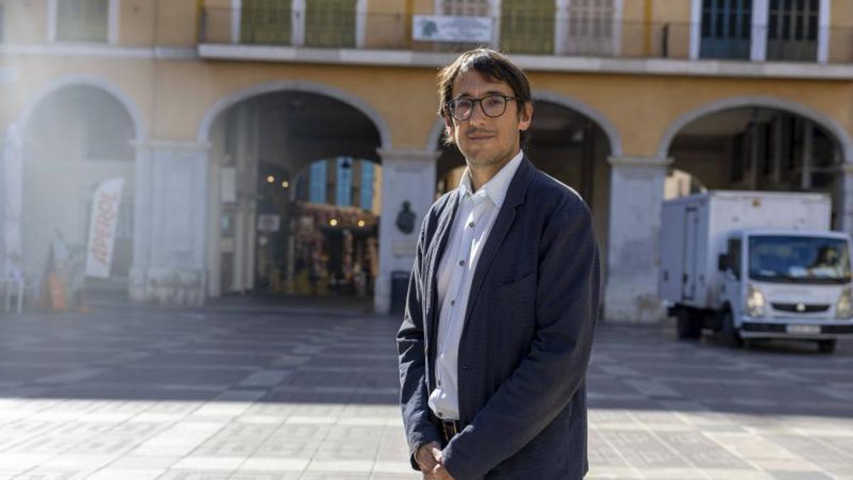 Iago Negueruela presentará este martes su candidatura a Palma.