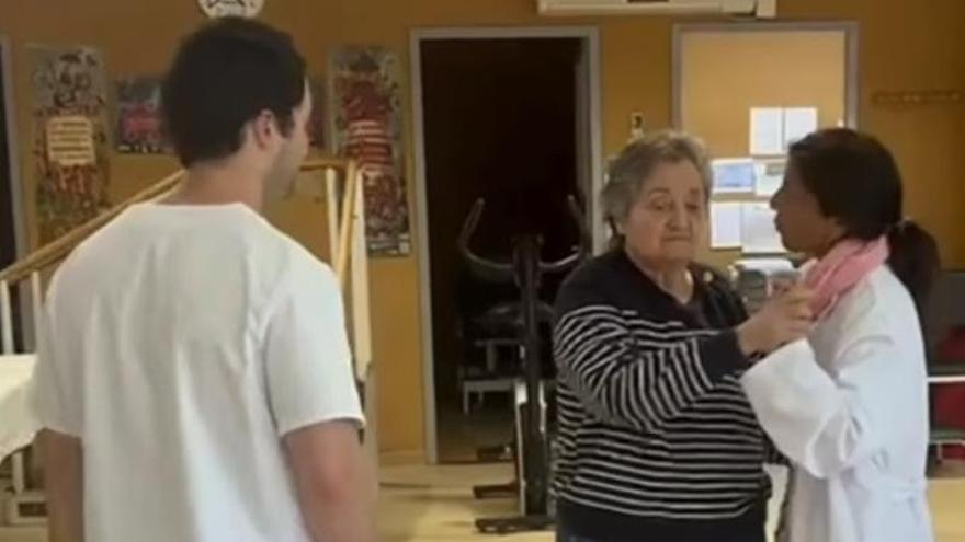El baile terapéutico que devolvió la sonrisa a Ama