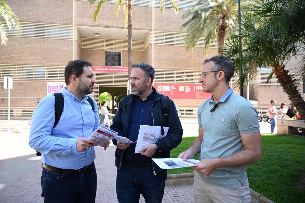 López, Simó y Lorenz en Castelló.