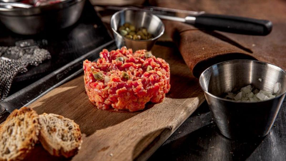 El steak tartar de José De Torres.