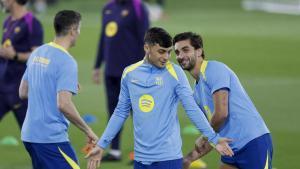 Pedri espera estar pronto de nuevo con sus compañeros.