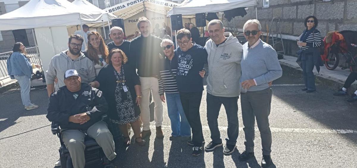 Cerca de 70 comensales asistieron a la Festa do Cocido en San Roque | FDV