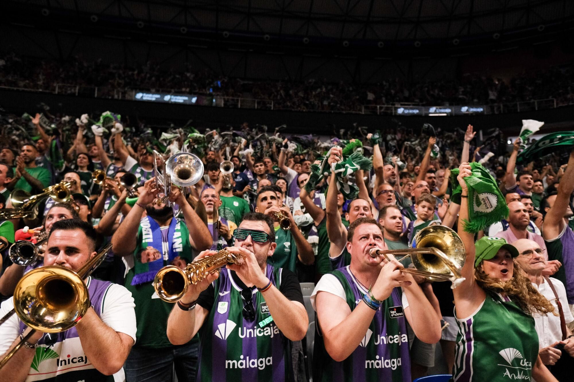 Cuarto partido de semifinales de la ACB: Unicaja-Real Madrid
