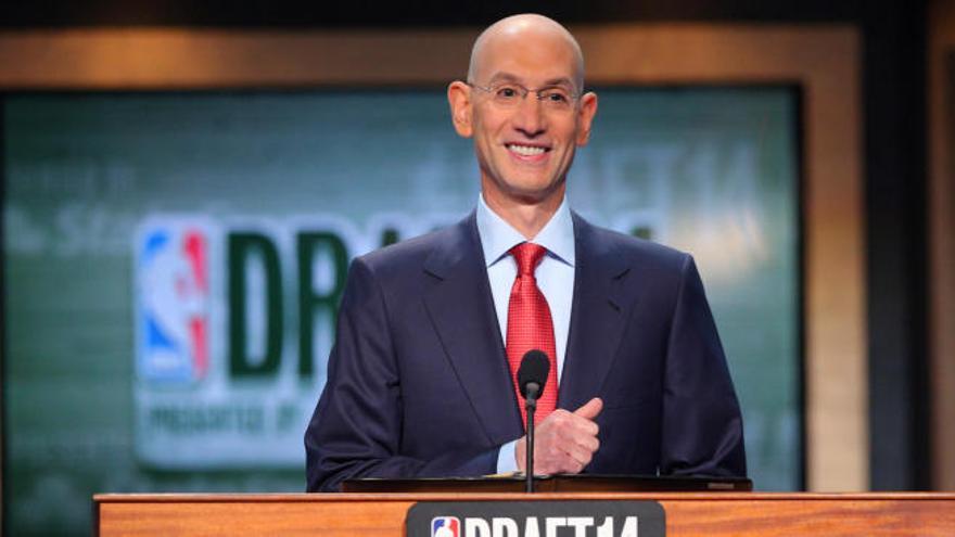 Adam Silver, Comisionado de la NBA