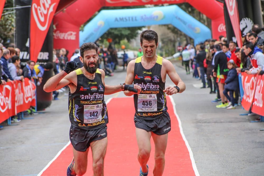 Mohamed Boucetta gana el Medio Maratón de Orihuela