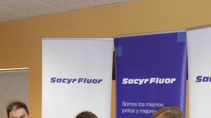 Sacyrfluor financiará el molín de Cayés