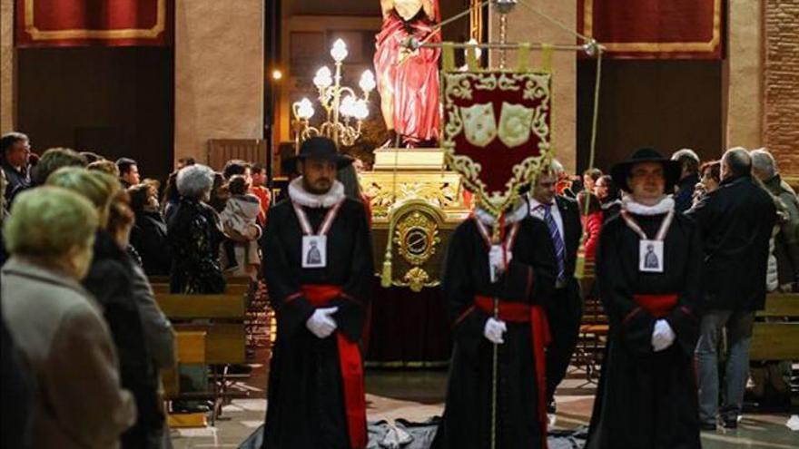 Vila-real saluda a la Semana Santa con un brillante pregón musical