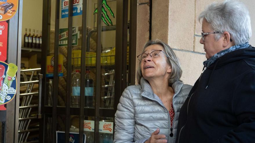 El casco antiguo de Zamora se agota: el cierre de la tienda de Carla como síntoma