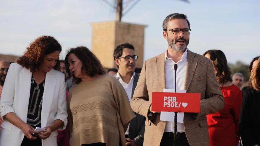 El PSOE presenta sus listas al Parlament balear, al Consell de Mallorca y al Ayuntamiento de Palma