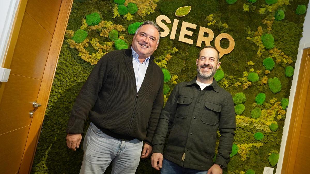 Por la izquierda, Alejandro Villa y Ángel García