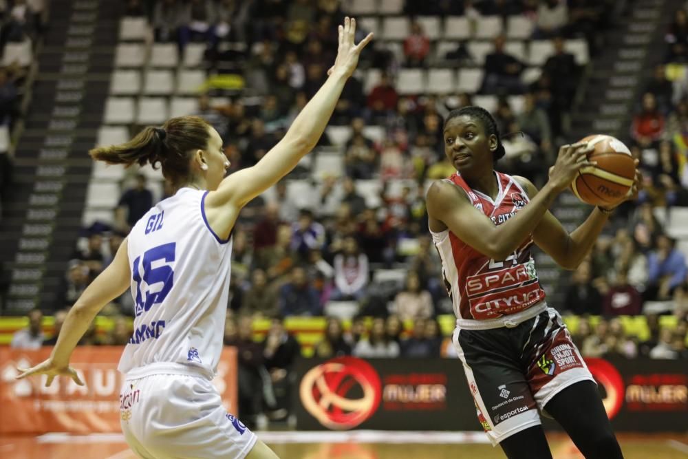 Les imatges de l''Uni Girona - Perfumerías (79-53)