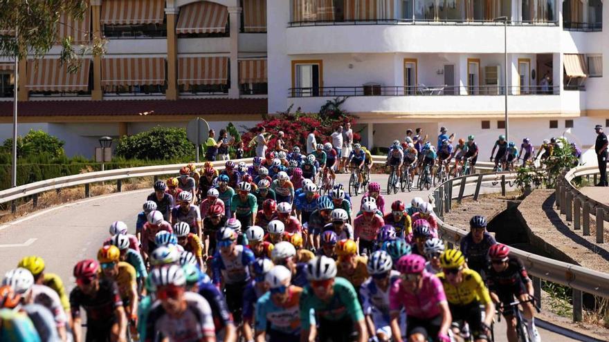 Así ha sido el paso de la Vuelta Ciclista por Málaga