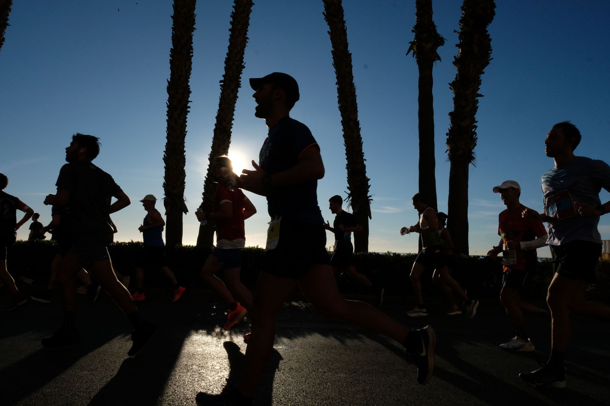 La Maratón de Málaga 2023, en imágenes