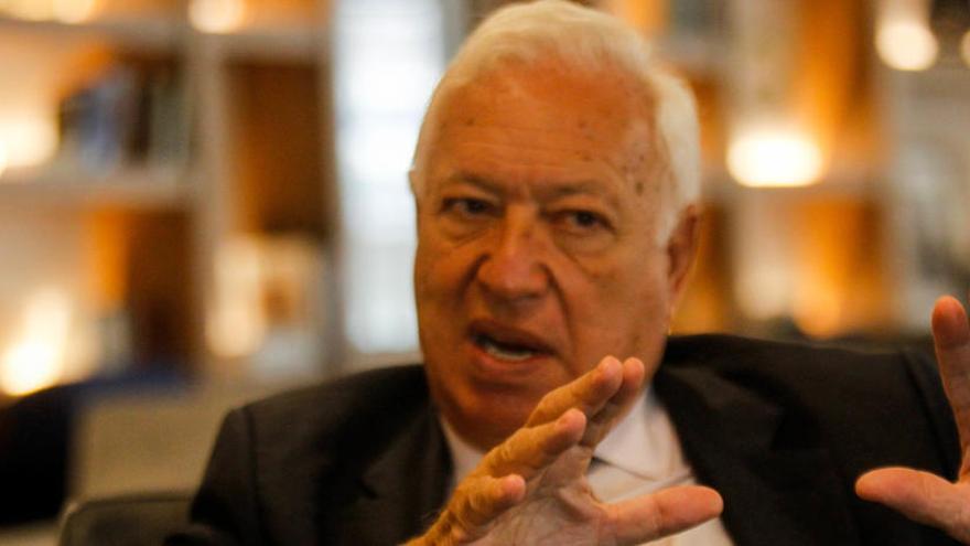 Margallo reúne avales para presentarse a presidir el PP