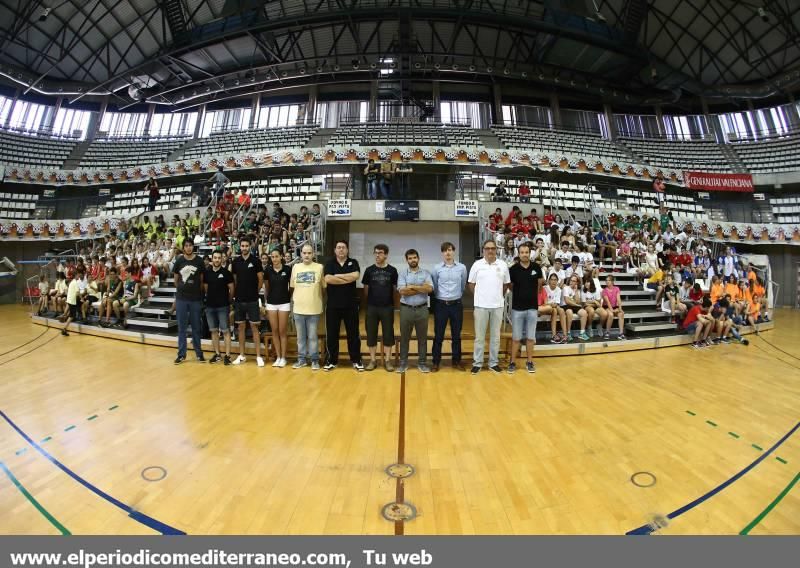 Lliurament de trofeus de los XXXVII Jocs Esportius de Castelló