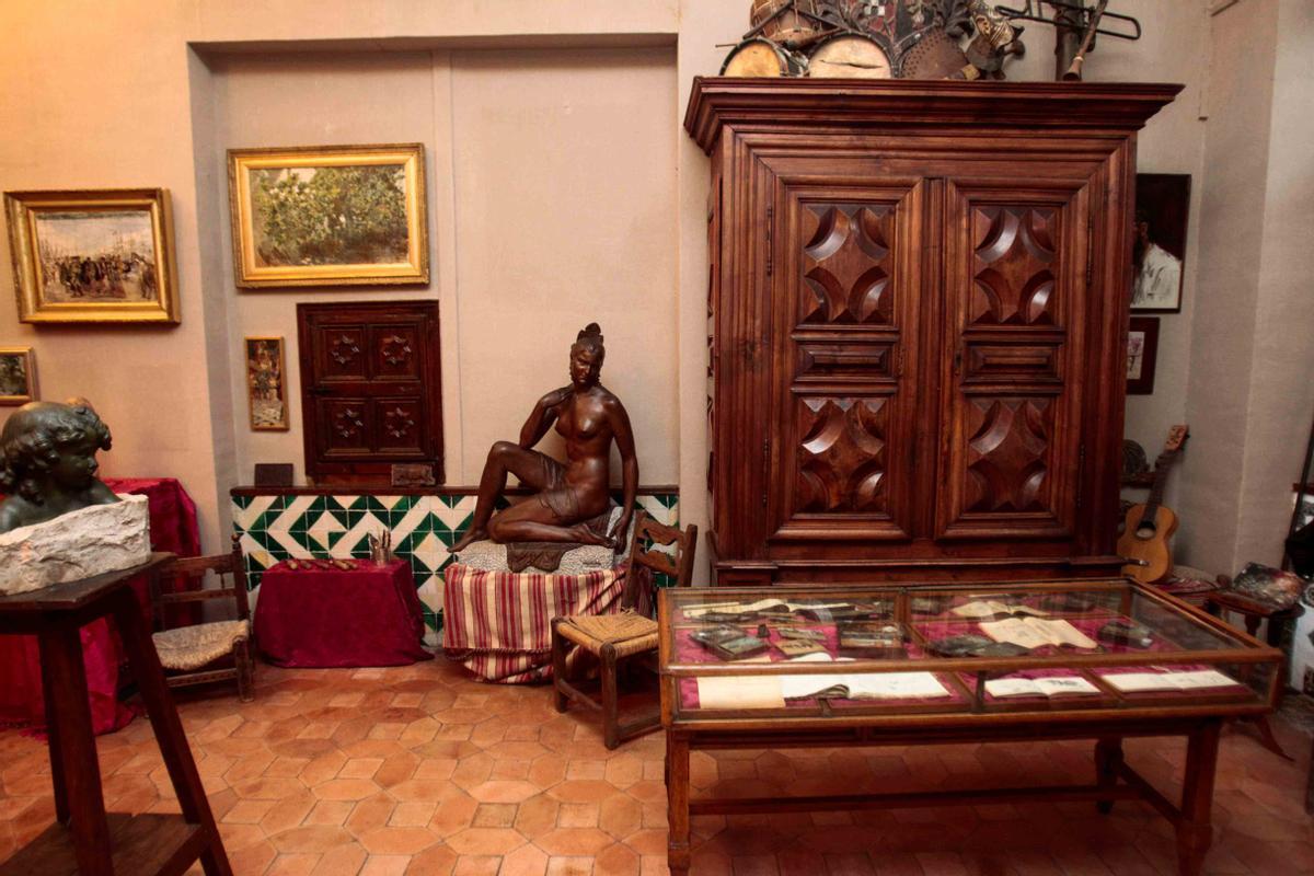 Casa Museo Pinazo. Situada en el municipio de Godella.