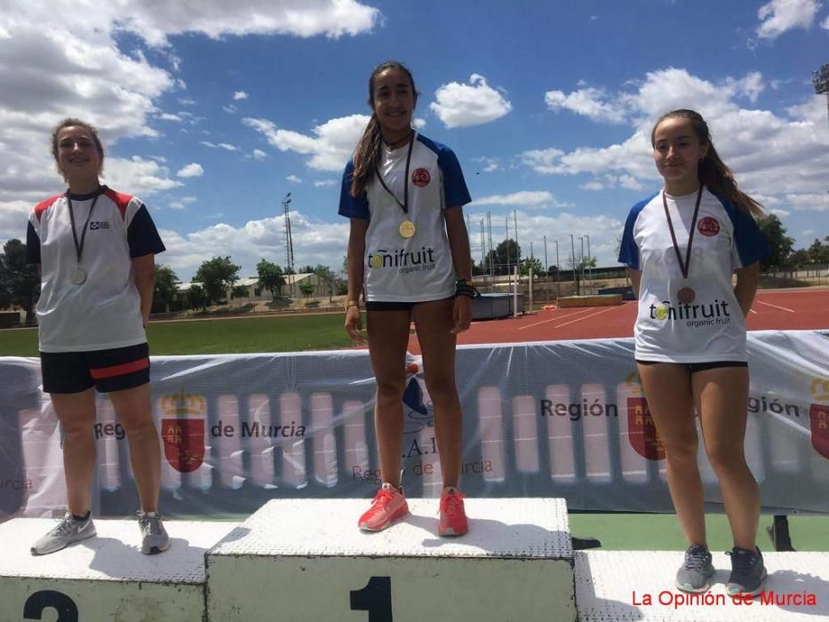 Final de atletismo de Deporte en Edad Escolar