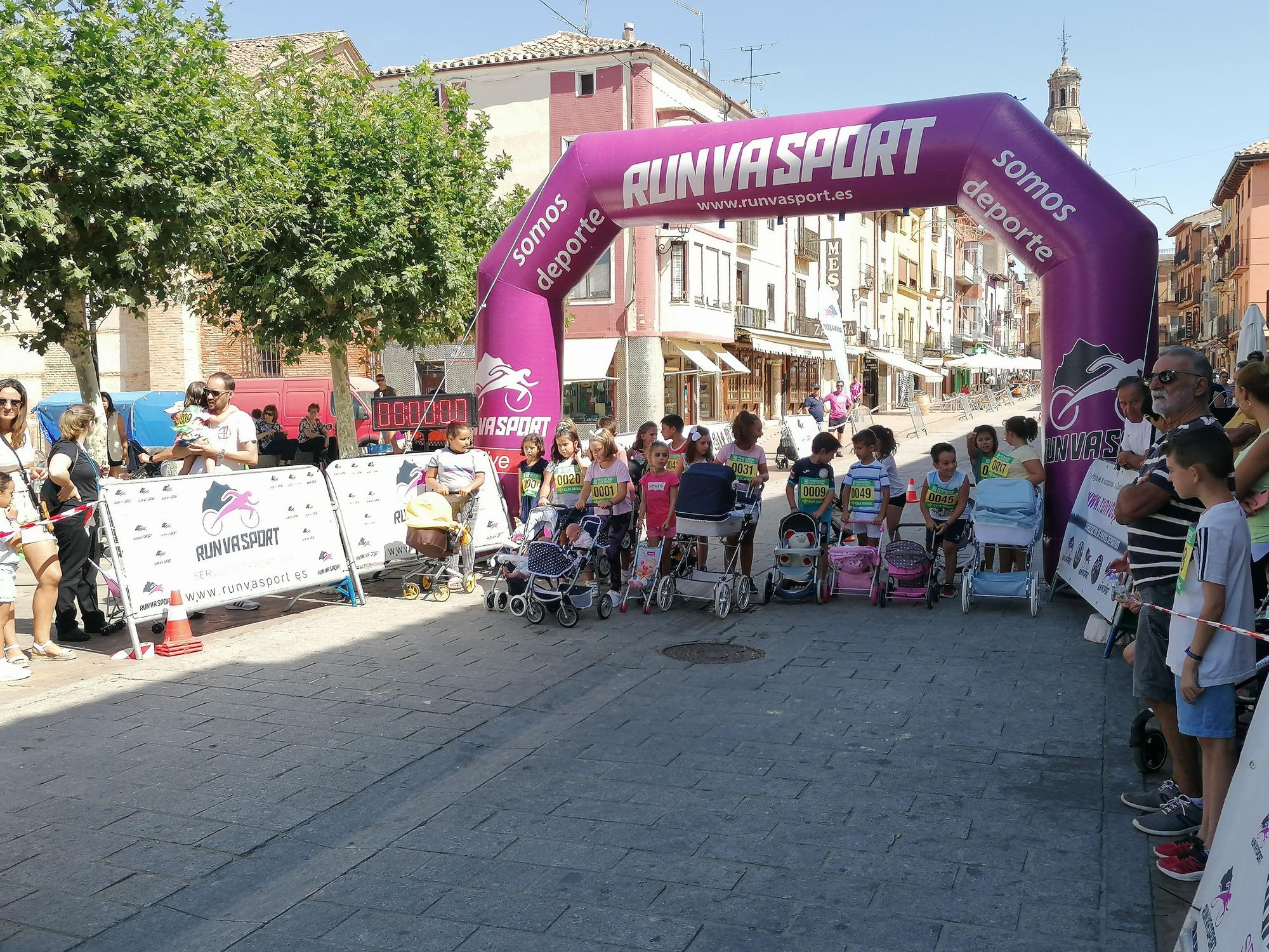 Toro, a la carrera en la "Baby Run"