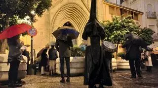 Viernes Santo bajo la lluvia: ¿Qué hubiese pasado en caso de arriesgar las cofradías?