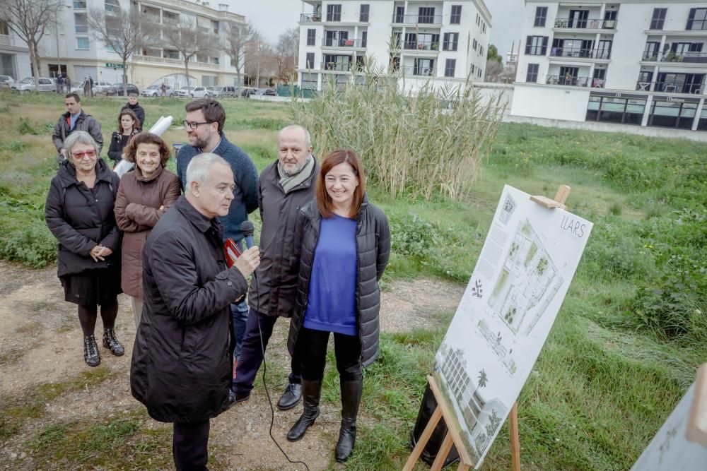 Presentación de la propuesta de la nueva residencia de Palma