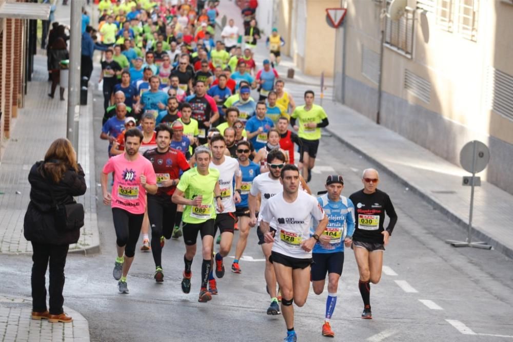 Carrera Popular Barrio de San José en Los Garres