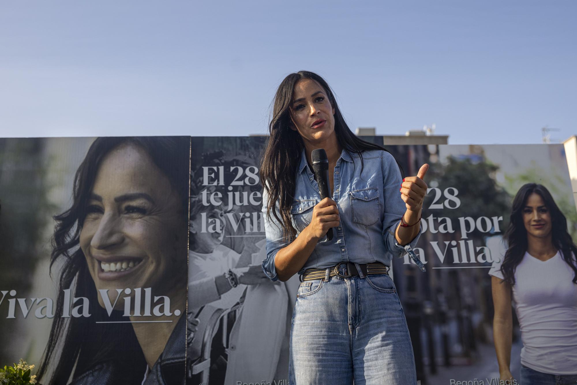 La vicealcaldesa de Madrid y candidata de Ciudadanos a la reelección, Begoña Villacís,