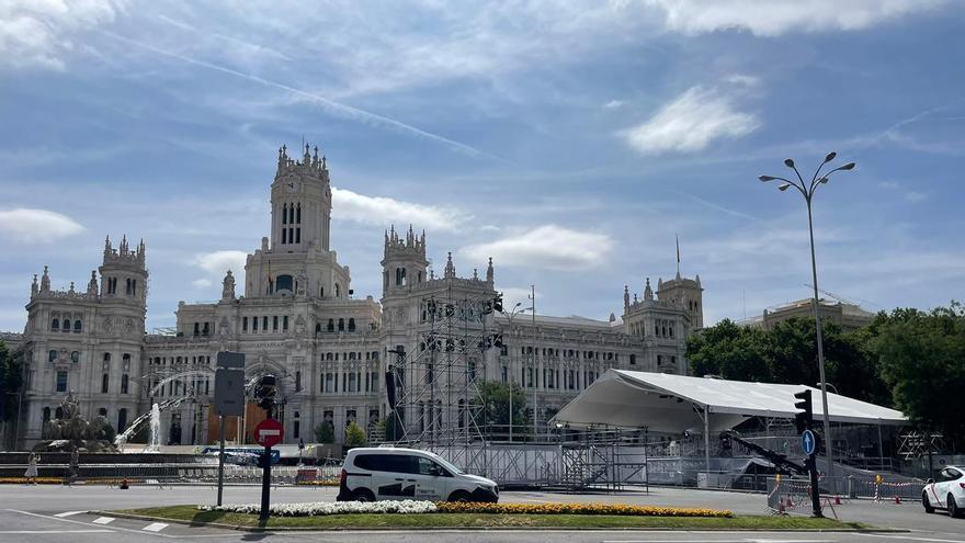 La 'zona cero' de Madrid a escasas horas de la llegada del Papa: "Entiendo que la ciudad se involucre, pero la prioridad deberían ser los ciudadanos"