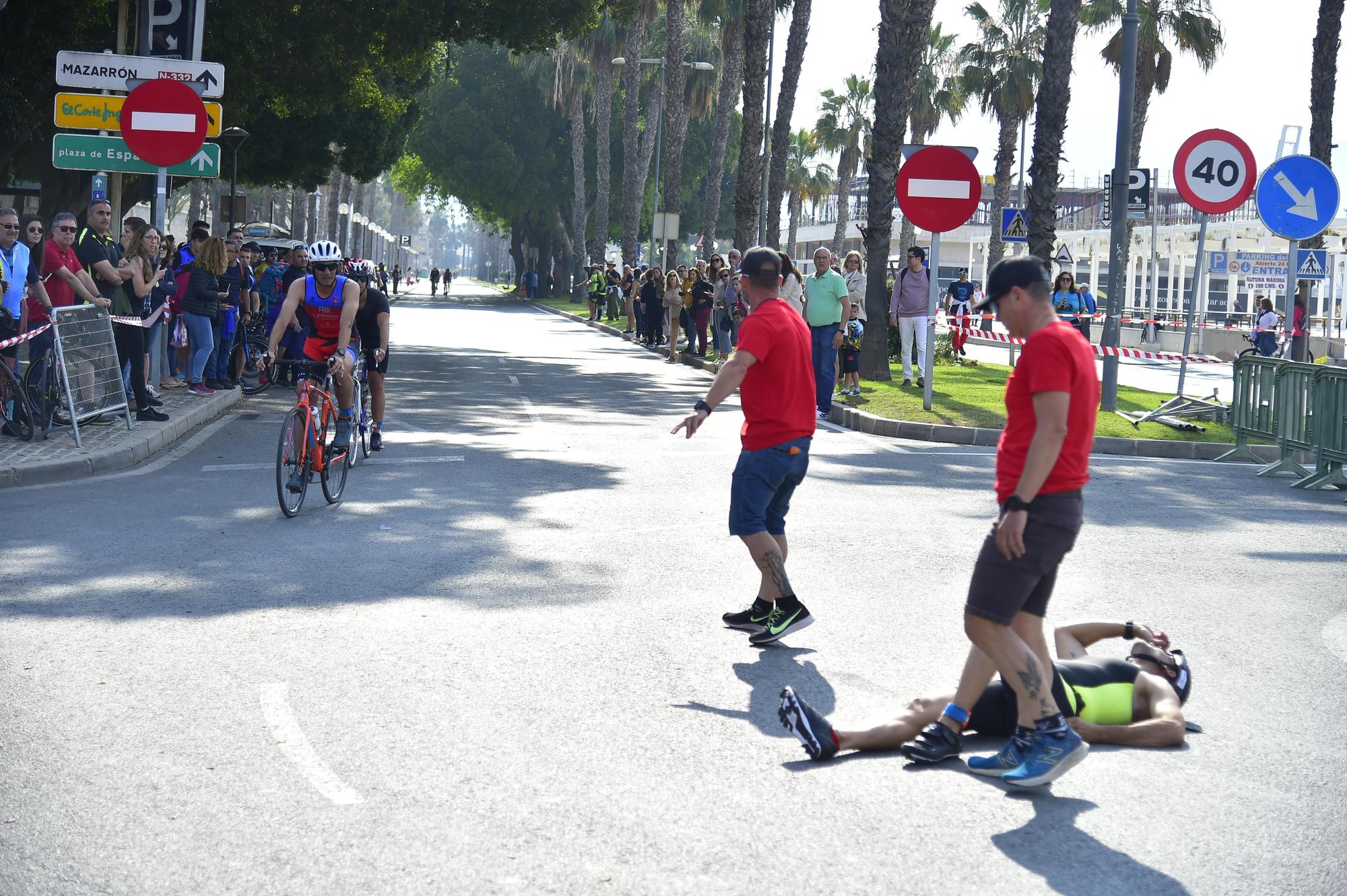 Las mejores fotos del Triatlón Ciudad de Cartagena 2023.