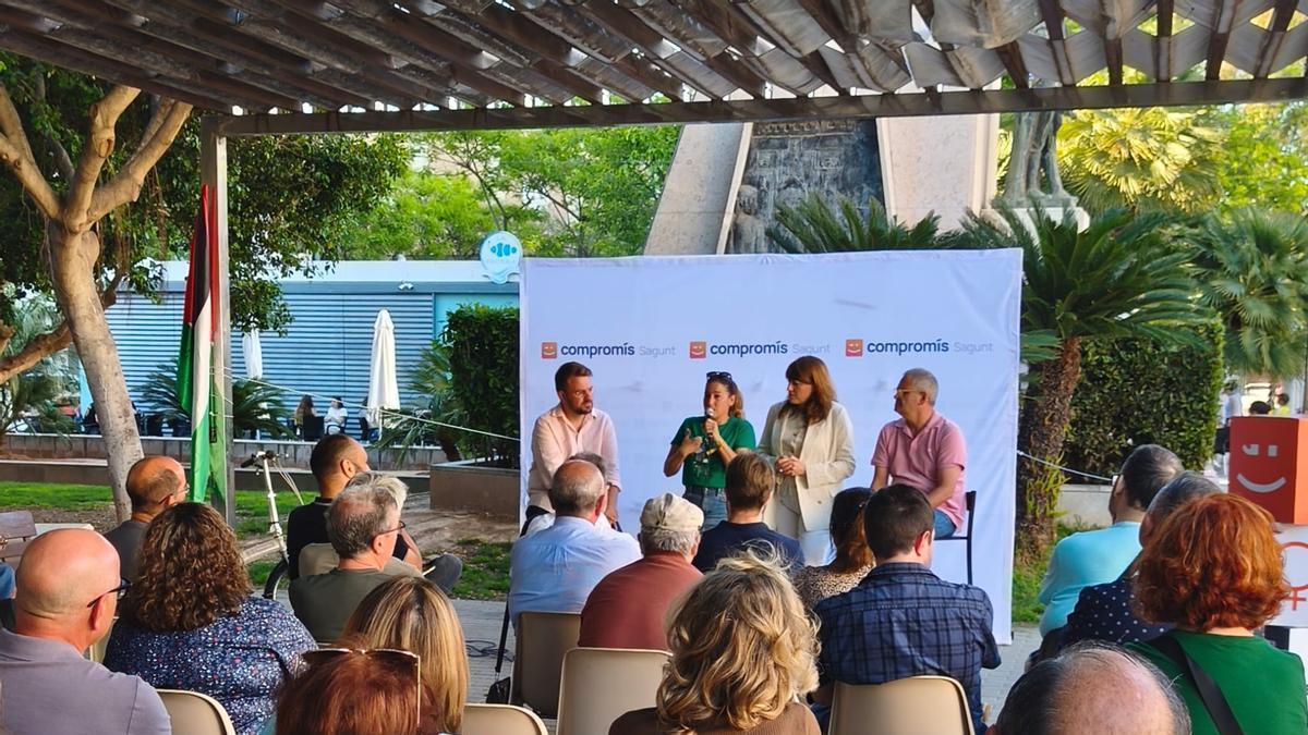 Compromís Camp de Morvedre arranca la precampaña electoral