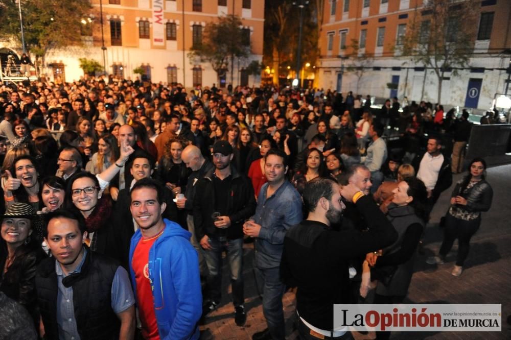 Carlos Vives en concierto en Murcia