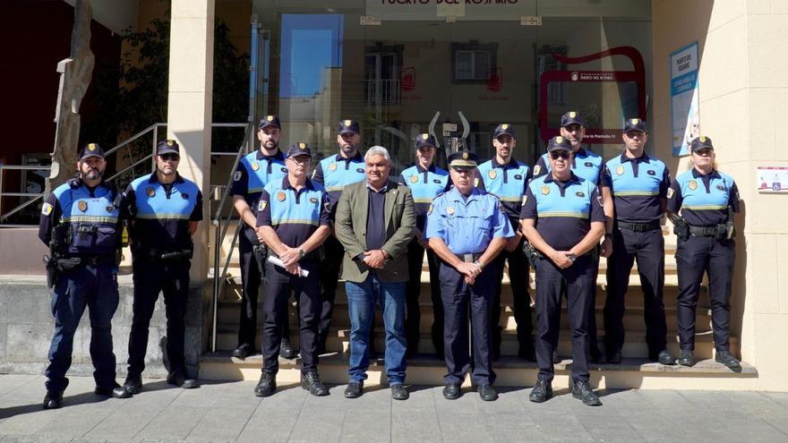 Seis nuevos policías en Puerto del Rosario