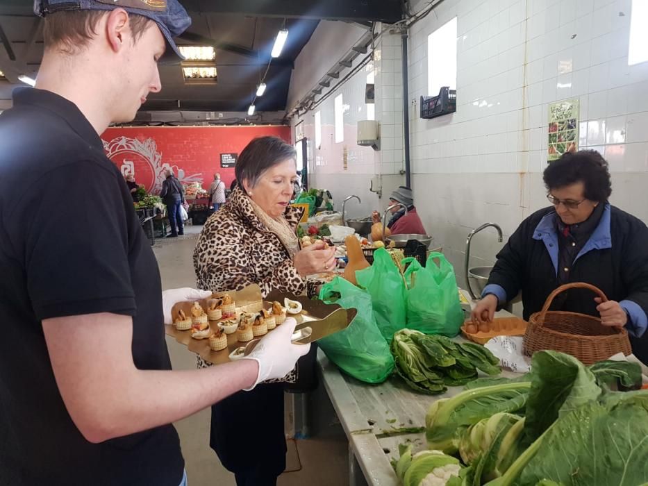 Promoción del mejillón con DOP