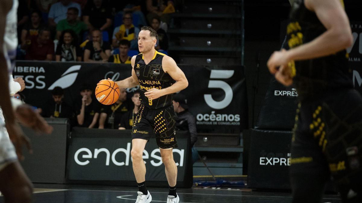 Marcelinho Huertas, en el partido del pasado viernes contra el Bilbao.